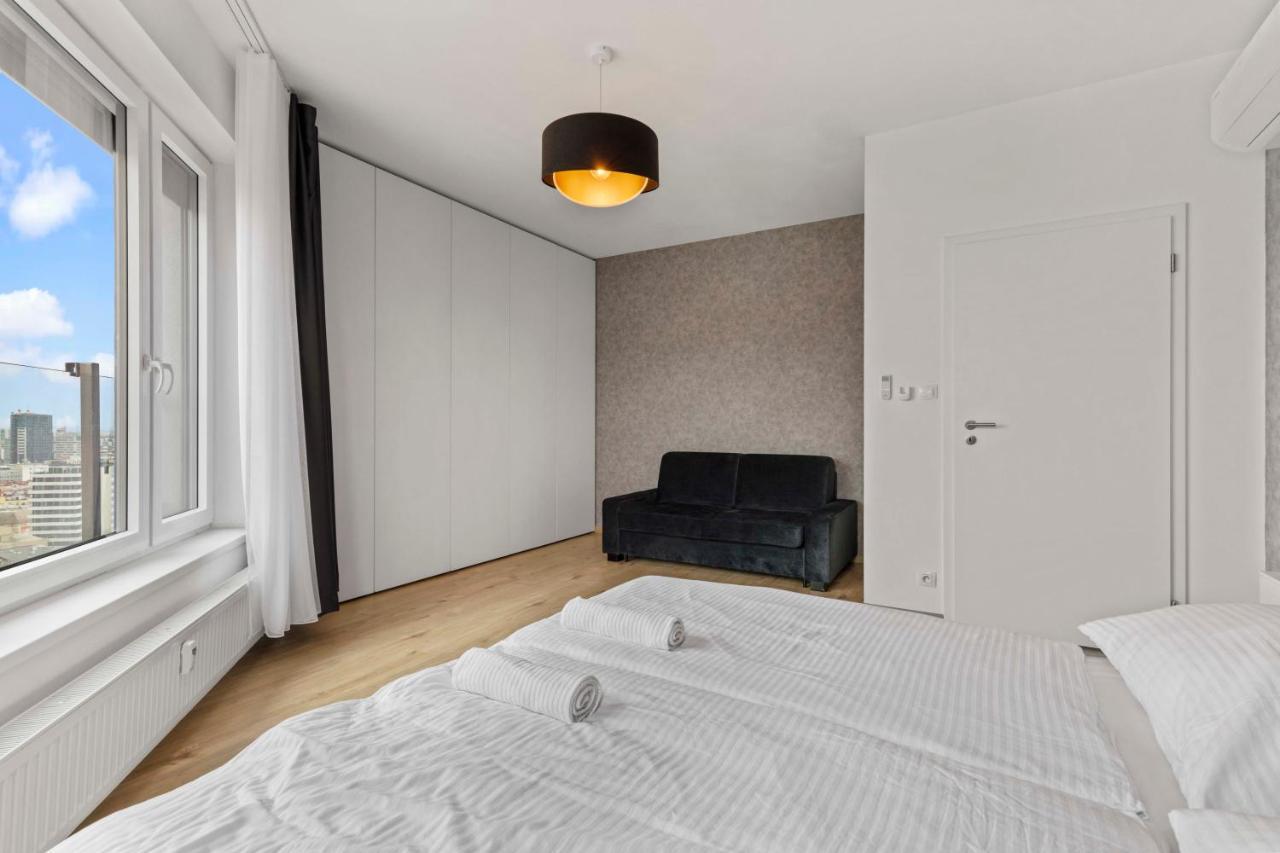 Apartamento Lam Premiere - Ac - Awesome View In Bratislava Exterior foto