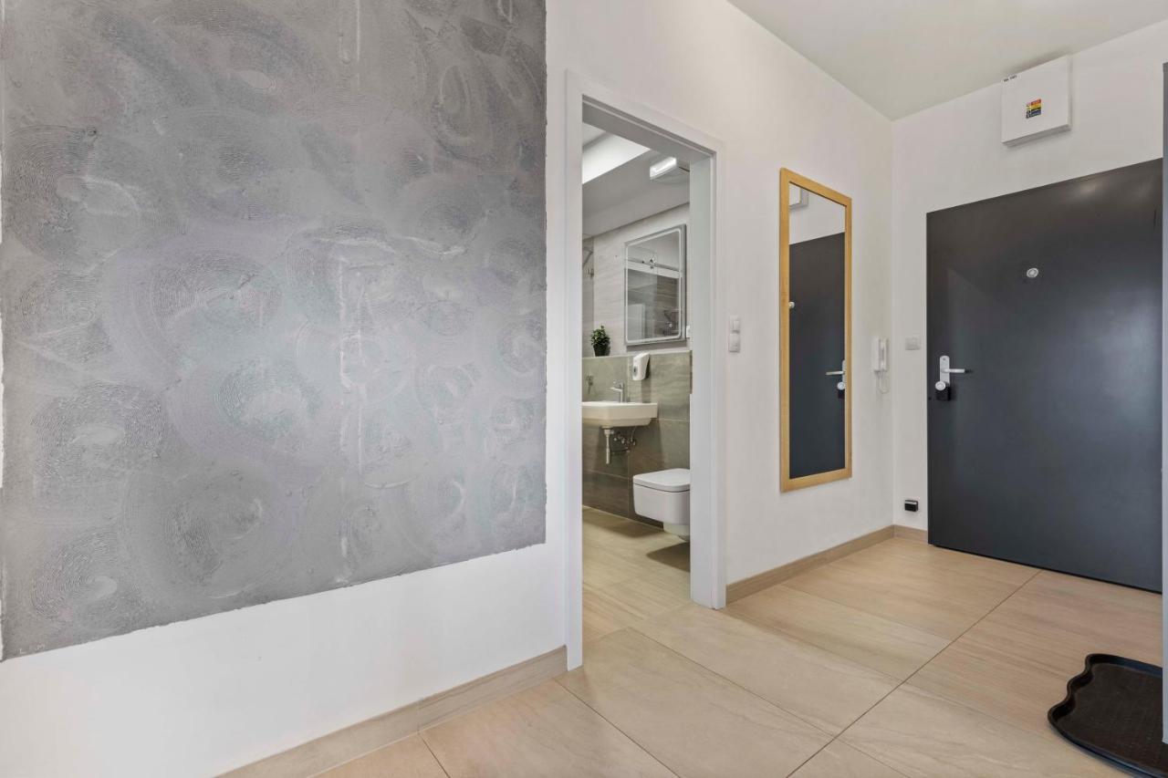 Apartamento Lam Premiere - Ac - Awesome View In Bratislava Exterior foto